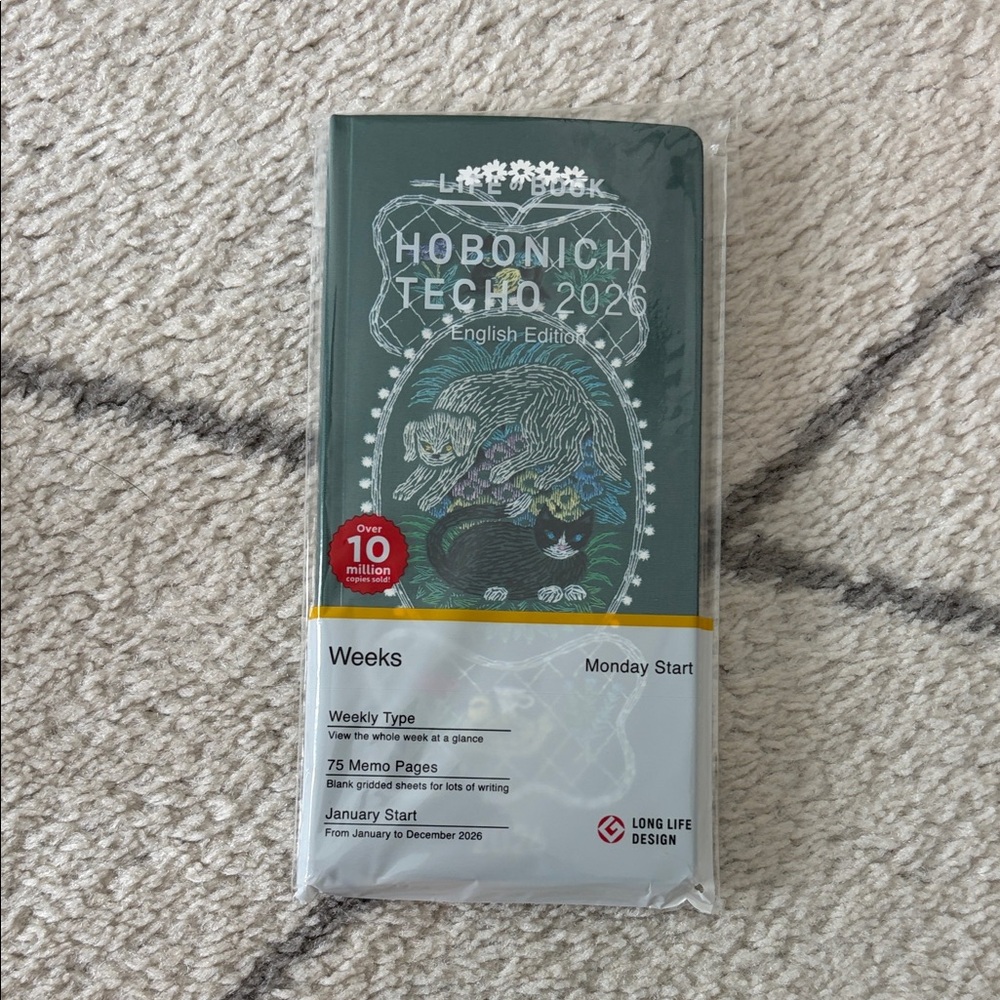 Hobonichi Techo 2026 Planner